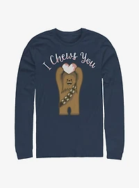 Star Wars Chews You Long-Sleeve T-Shirt