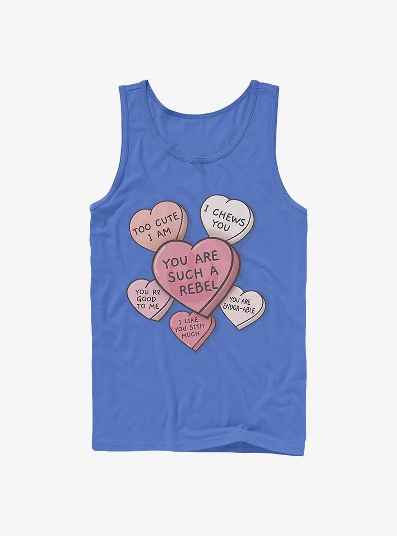 Star Wars Candy Hearts Tank