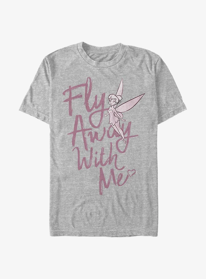 Disney Peter Pan Tink Fly Away With Me T-Shirt