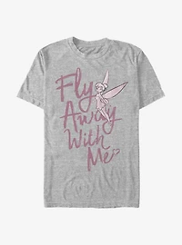 Disney Peter Pan Tink Fly Away With Me T-Shirt