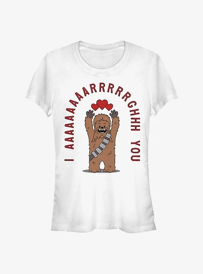 Star Wars Chewie Arrgghs You Girls T-Shirt