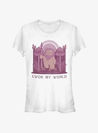 Star Wars Ewok My World Girls T-Shirt