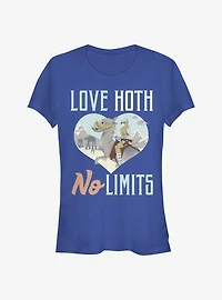 Star Wars Hoth Love Girls T-Shirt