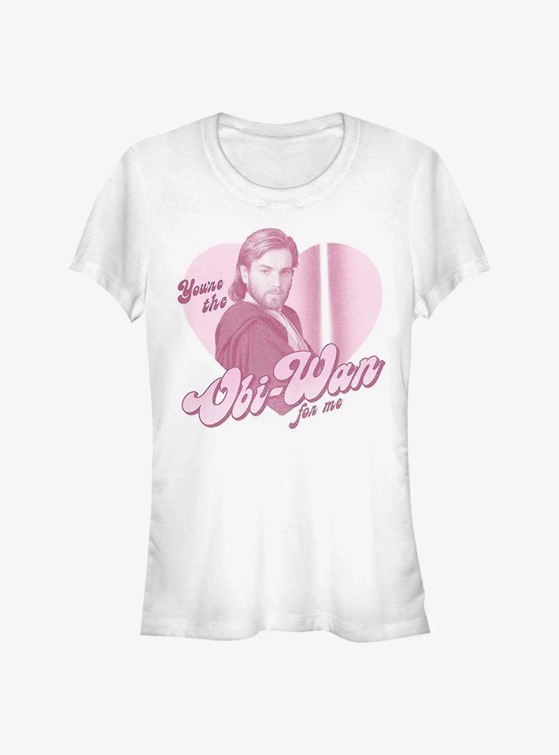 Star Wars Obi-Wan for Me Girls T-Shirt