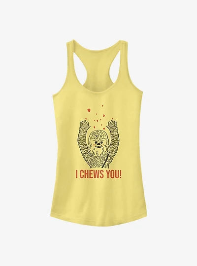 Star Wars I Chews You Chewy Girls Tank