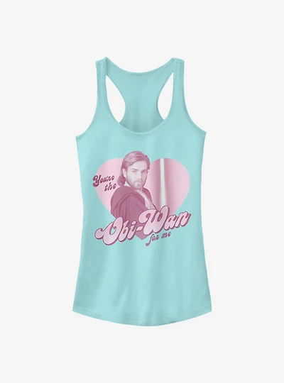 Star Wars Obi-Wan For Me Girls Tank