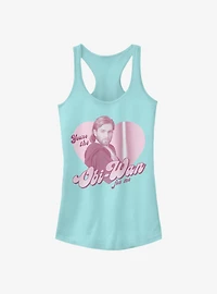 Star Wars Obi-Wan For Me Girls Tank