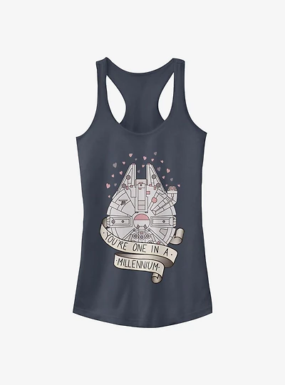 Star Wars One A Mill Girls Tank Top