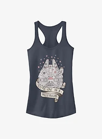 Star Wars One A Mill Girls Tank Top