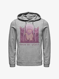 Star Wars Ewok My World Hoodie