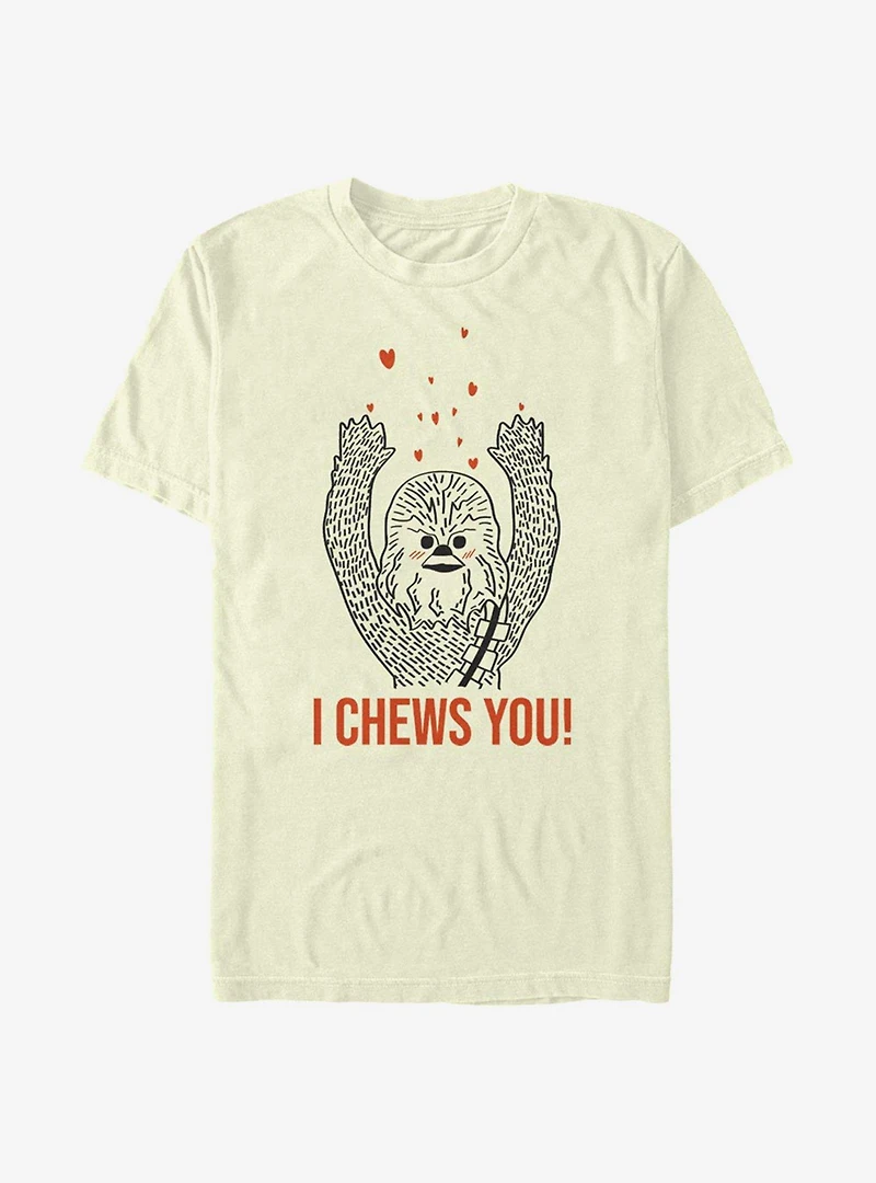 Star Wars I Chews You Chewy T-Shirt