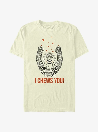Star Wars I Chews You Chewy T-Shirt