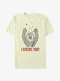 Star Wars I Chews You Chewy T-Shirt