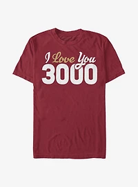 Marvel Avengers Love You 3000 T-Shirt