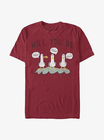 Disney Pixar Finding Nemo Be Mine T-Shirt