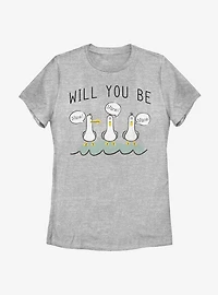 Disney Pixar Finding Nemo Be Mine Womens T-Shirt