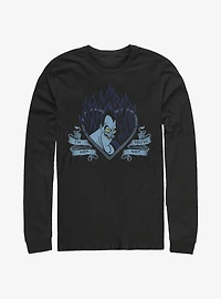 Disney Hercules Hades I'm Hot You're Not Long-Sleeve T-Shirt