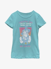 Disney Hercules Crazy Things Youth Girls T-Shirt