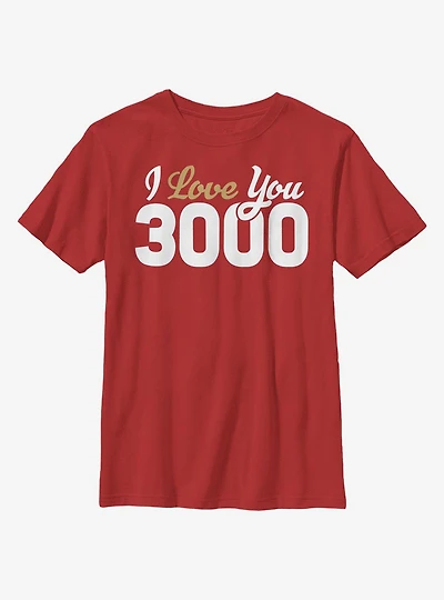 Marvel Avengers Love You 3000 Youth T-Shirt