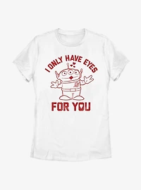 Disney Pixar Toy Story Alien Eyes For You Womens T-Shirt