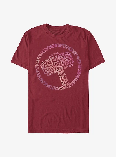 Marvel Thor Heart Hammer T-Shirt