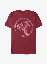 Marvel Thor Heart Hammer T-Shirt