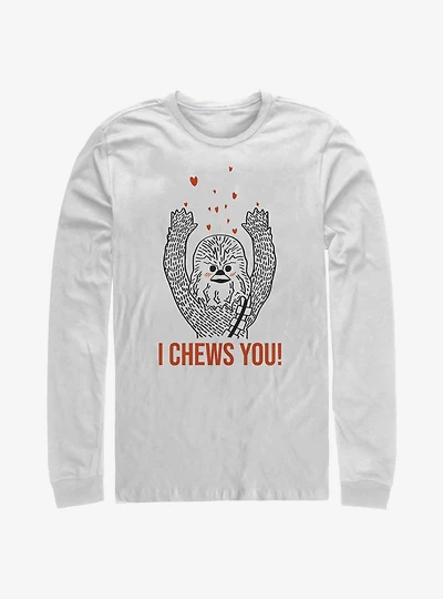 Star Wars I Chews You Chewie Long-Sleeve T-Shirt