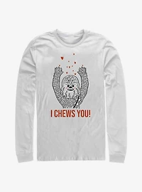Star Wars I Chews You Chewie Long-Sleeve T-Shirt