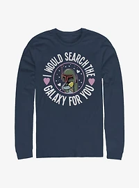 Star Wars Boba Search The Galaxy Long-Sleeve T-Shirt