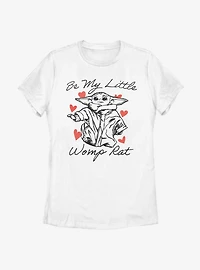 Star Wars The Mandalorian Child Be My Womp Rat Womens T-Shirt