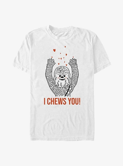 Star Wars I Chews You Chewie T-Shirt