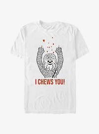 Star Wars I Chews You Chewie T-Shirt