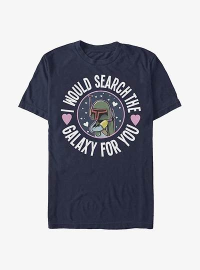 Star Wars Boba Search The Galaxy T-Shirt