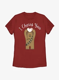Star Wars Chewie Chewse You Womens T-Shirt
