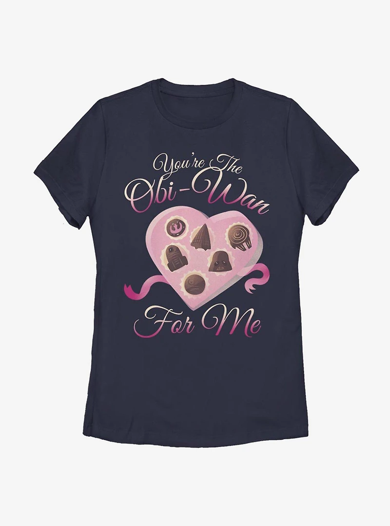 Star Wars Obi-Wan For Me Womens T-Shirt