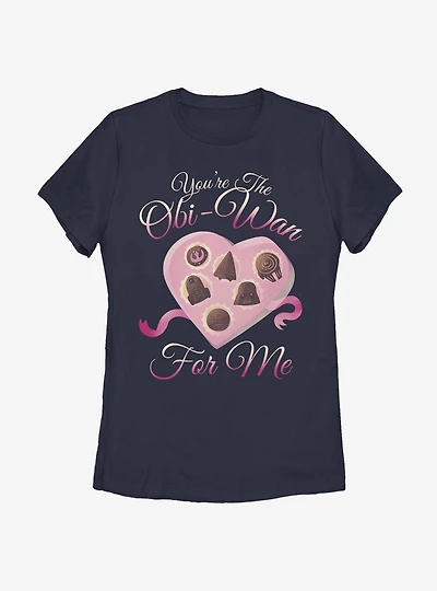 Star Wars Obi-Wan For Me Womens T-Shirt