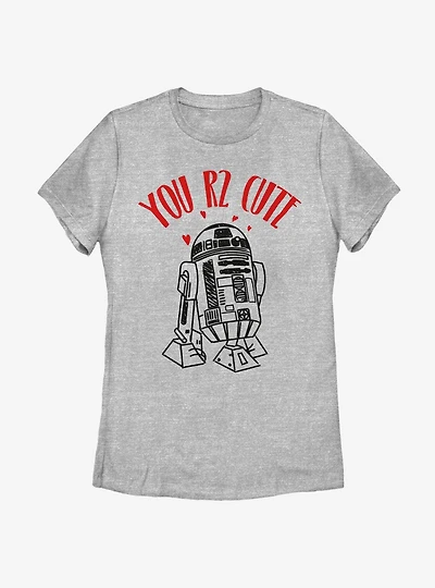 Star Wars R2D2 You R2 Cute Womens T-Shirt