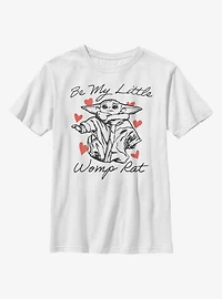 Star Wars The Mandalorian Child Be My Womp Rat Youth T-Shirt