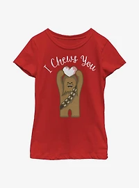 Star Wars Chewie Chewse You Youth Girls T-Shirt