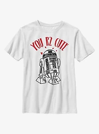 Star Wars R2D2 You R2 Cute Youth T-Shirt