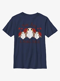 Star Wars A-Porg-Able Youth T-Shirt