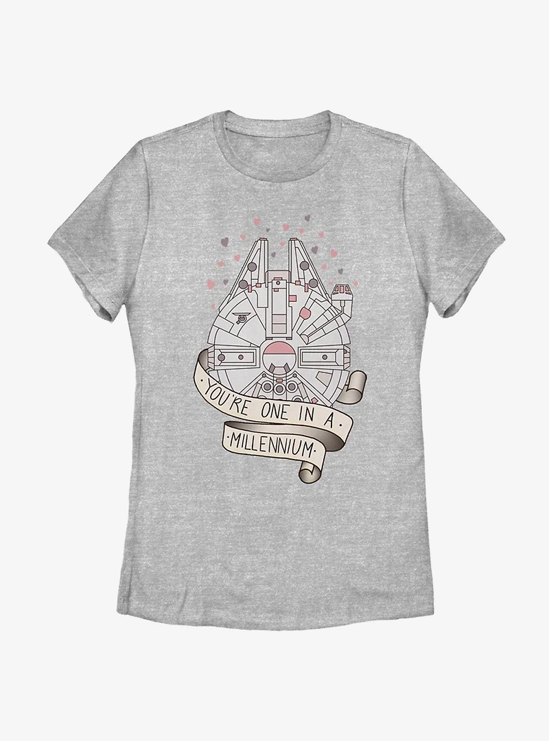 Star Wars One A Millenium Womens T-Shirt