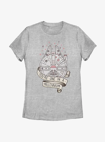 Star Wars One A Millenium Womens T-Shirt
