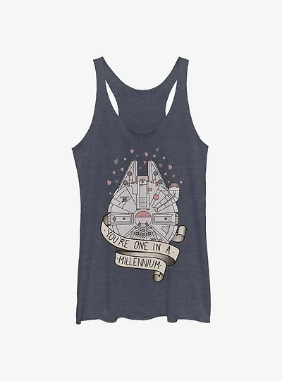 Star Wars One A Millenium Womens Tank Top
