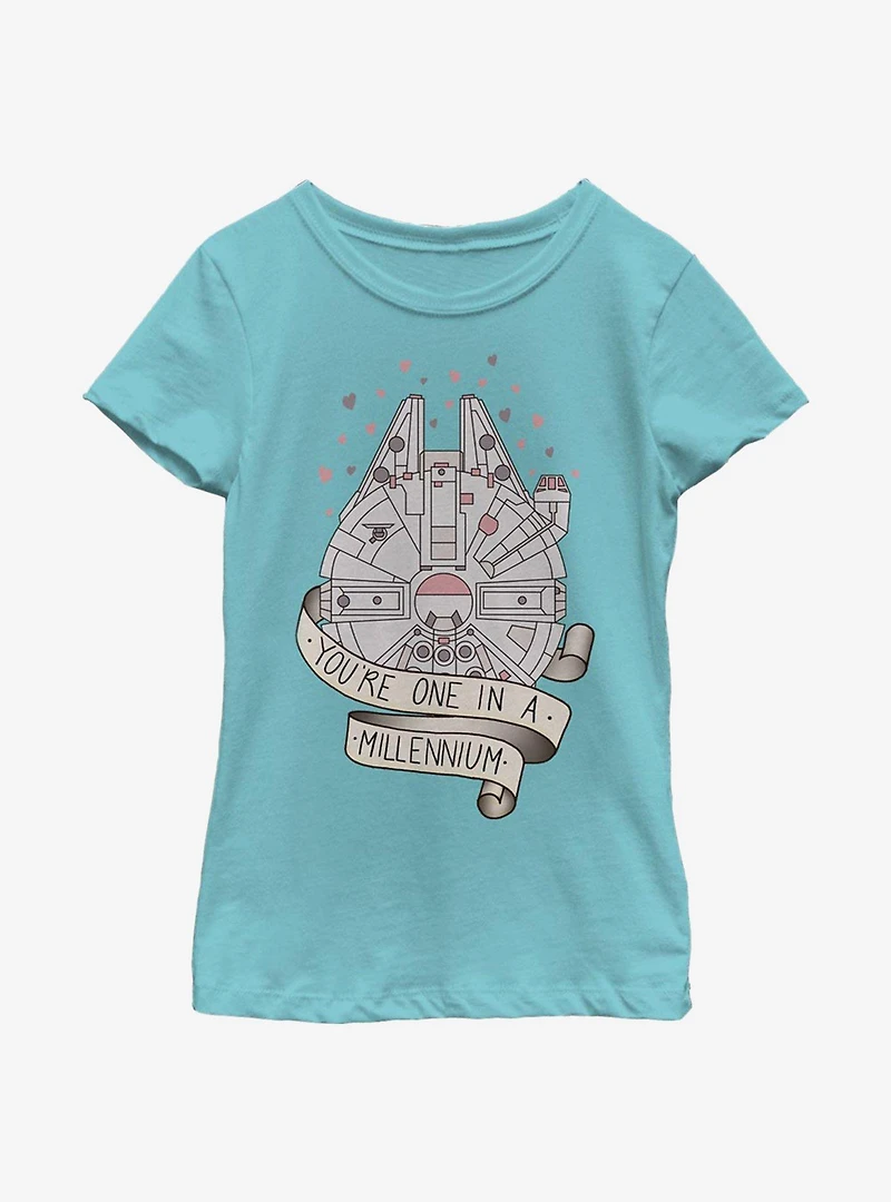 Star Wars One A Millenium Youth Girls T-Shirt