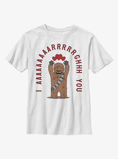 Star Wars Chewie Arrgghs You Youth T-Shirt