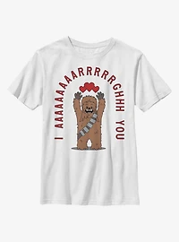 Star Wars Chewie Arrgghs You Youth T-Shirt
