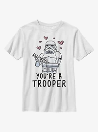 Star Wars Trooper Love Youth T-Shirt