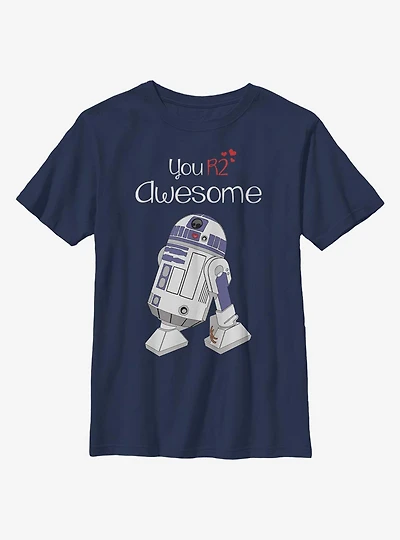 Star Wars You R2 Awesome Youth T-Shirt
