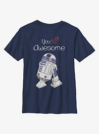 Star Wars You R2 Awesome Youth T-Shirt